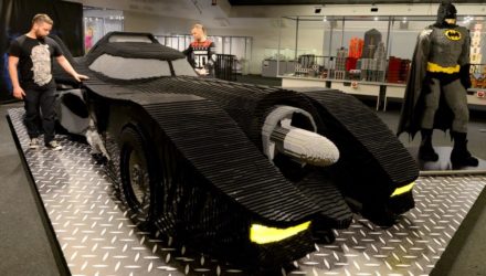 Wystawa klocków LEGO - LEGO Batmobil