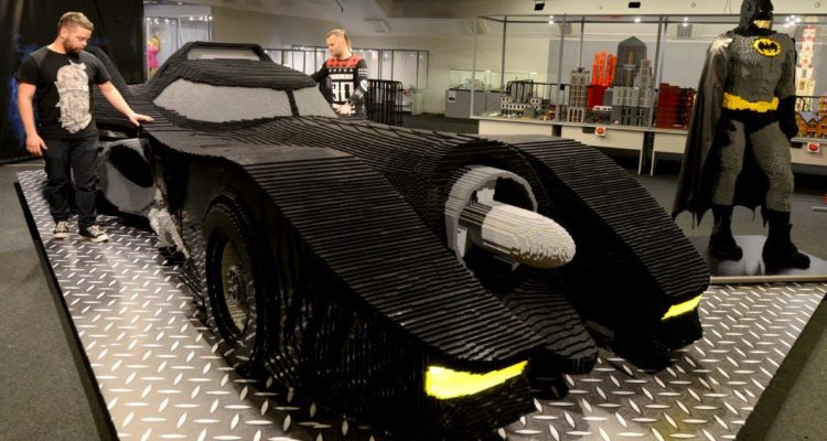 Wystawa klocków LEGO - LEGO Batmobil