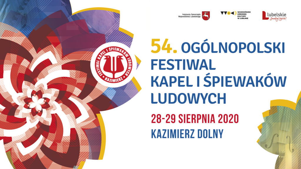 54 ogólnopolski festiwal kapel i śpiewaków ludowych