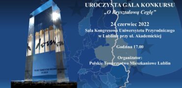 Gala Konkursu o Kryształową Cegłę