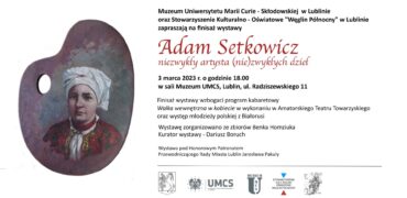 Finisaż wystawy „Adam Setkowicz – niezwykły artysta (nie)zwykłych dzieł”