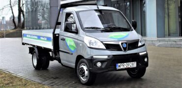 Miejska ciężarówka PIAGGIO PORTER NP6